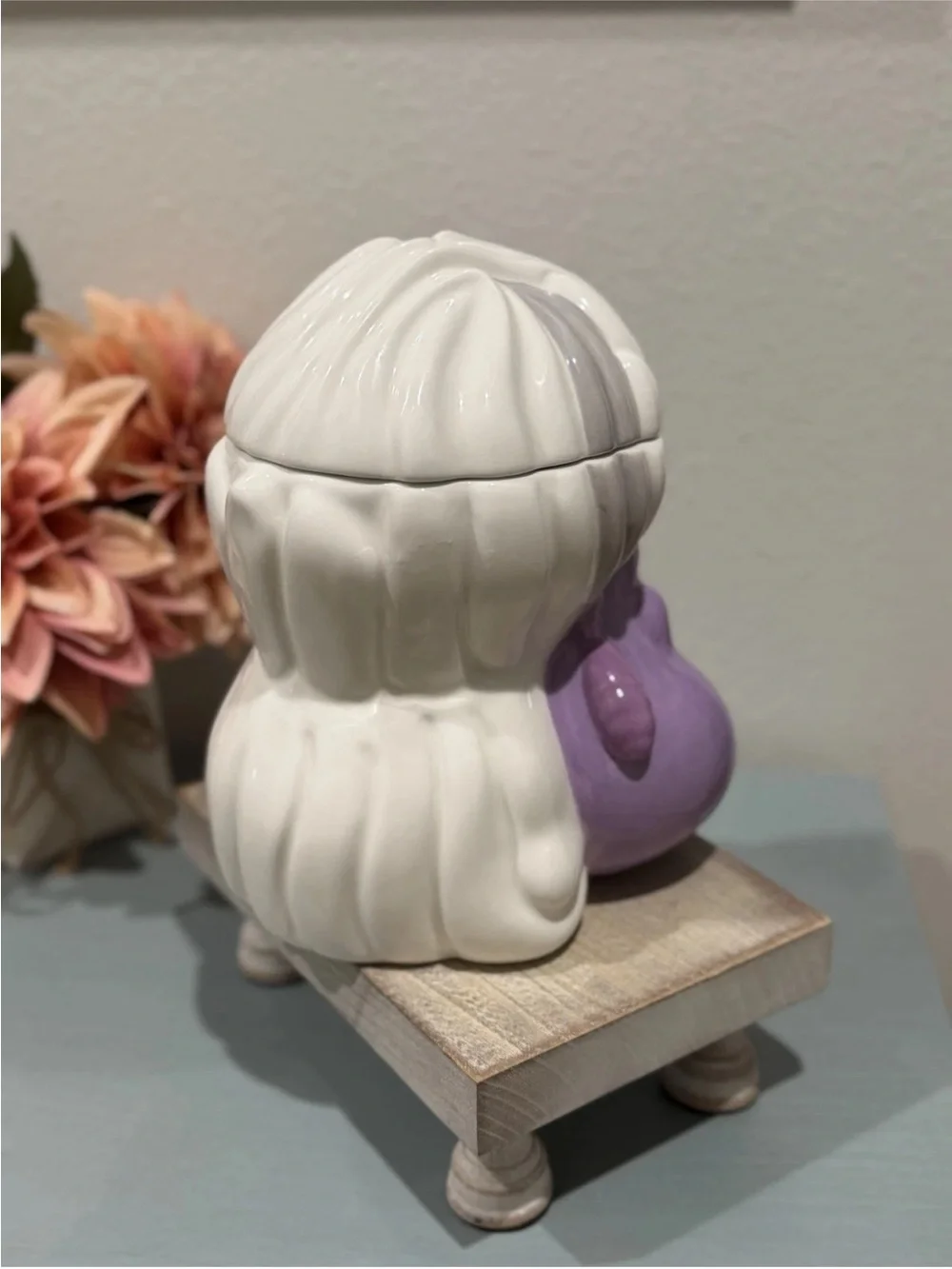 Ursula Little Mermaid Figural Cookie Jar with Lid Disney